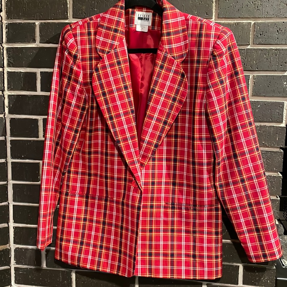 Leslie Fay Women’s 10 Lined Blazer